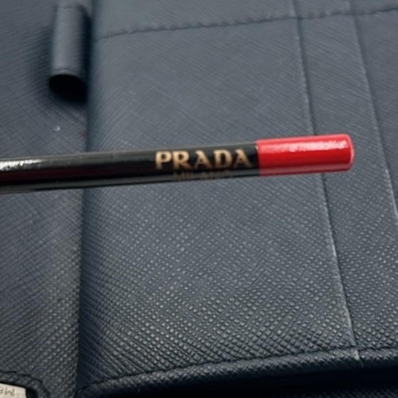 Authentic Prada Saffiano Leather Navy Blue Organizer Wallet - Picture 13 of 13